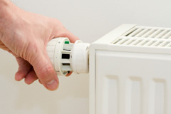 North Oakley central heating installation costs